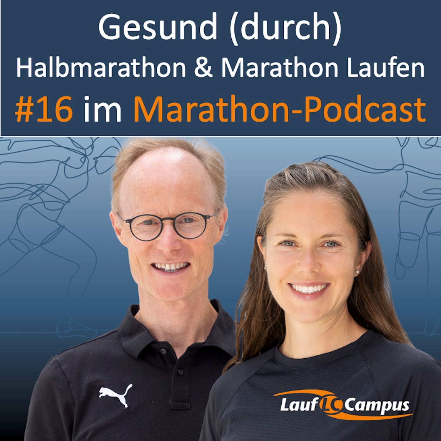 Gesund (durch) Marathon und Halbmarathon Laufen – Marathon Podcast