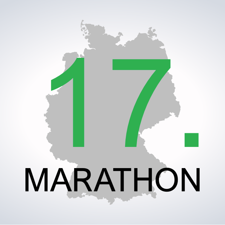 Deutschlandlauf – 17. Spendenmarathon – Von Wadersloh nach Werne