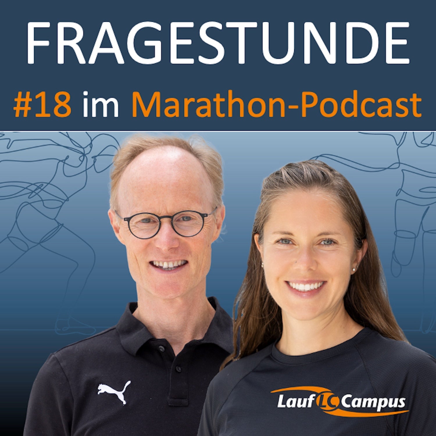 Laufen, Lachen und Verdauung – Marathon Podcast