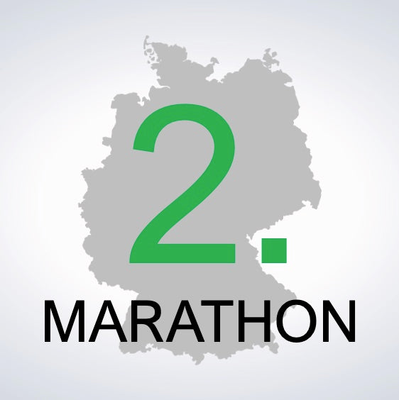 Der 2. Marathon des Deutschlandlaufs führt Andreas Butz von Weißenberg nach Bischofswerda