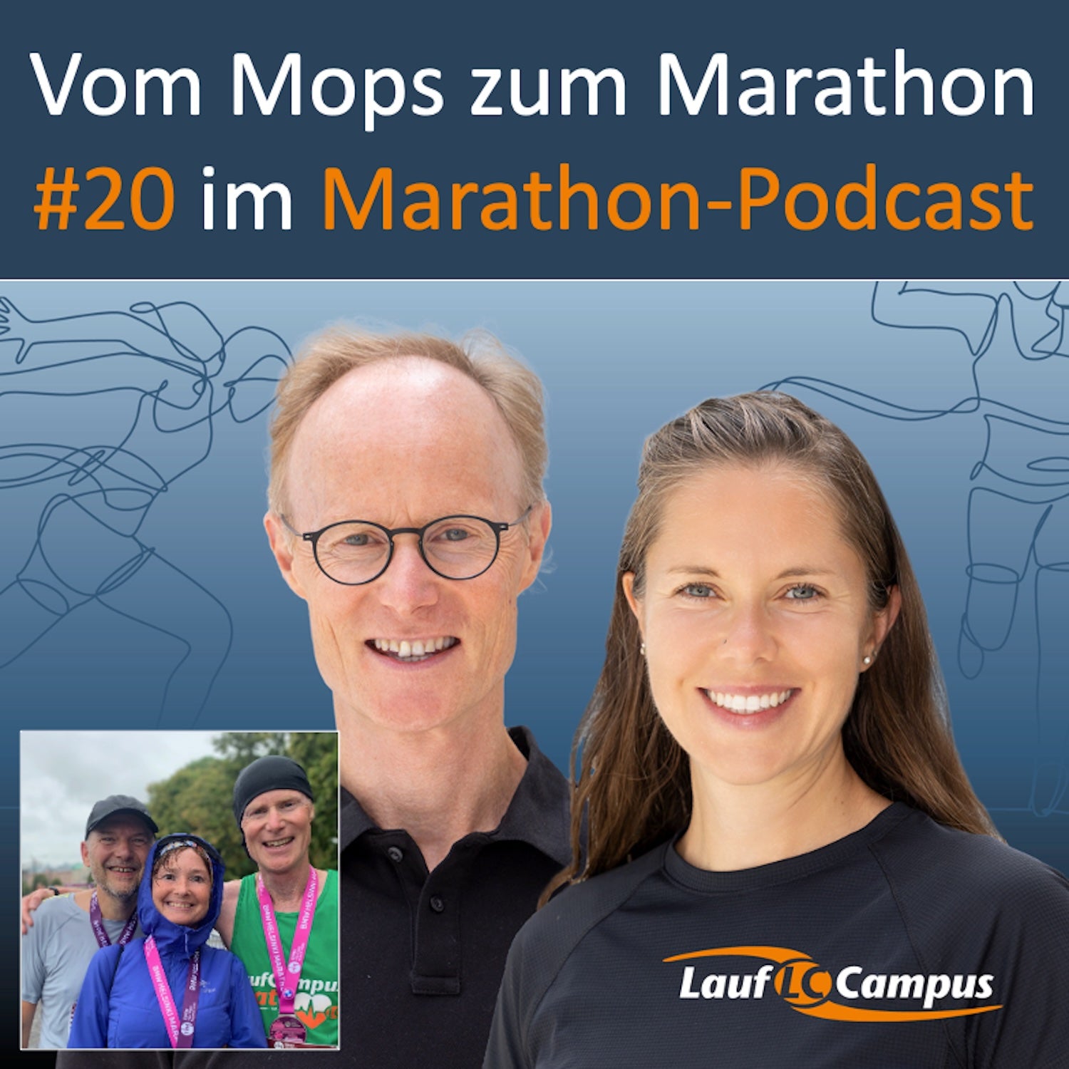 Vom Mops zum Marathonläufer – Marathon Podcast