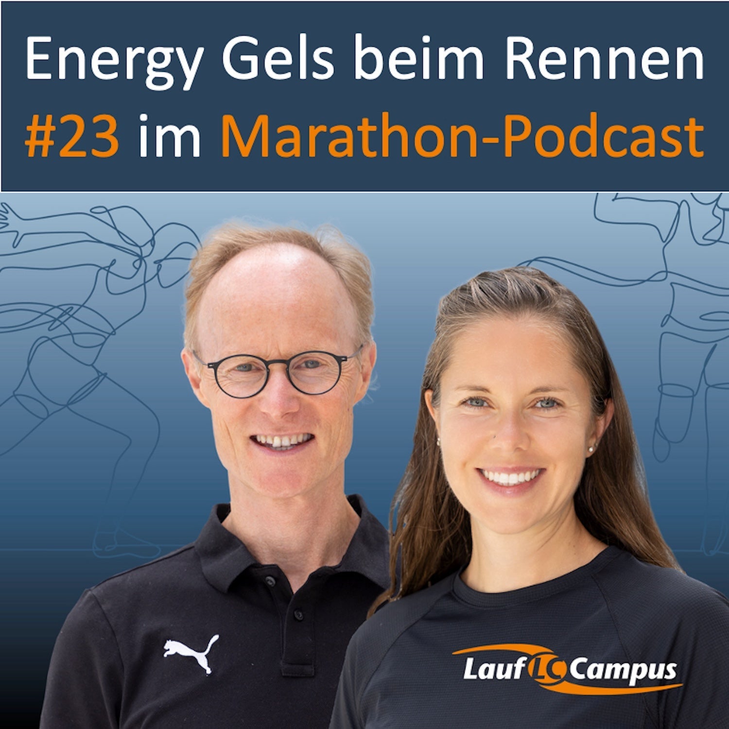 Energy Gels beim Marathon – Die optimale Verpflegungsstrategie – Marathon Podcast