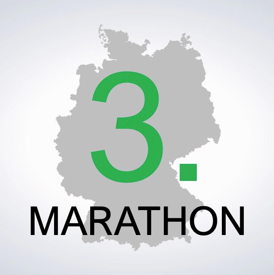 Deutschlandlauf – 3. Spendenmarathon – Von Bischofswerda nach Dresden