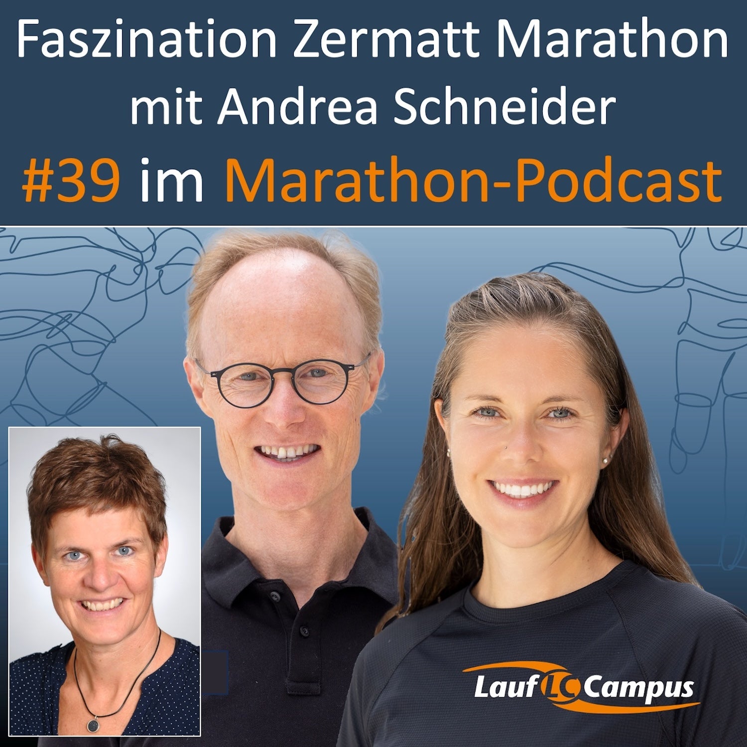 Faszination Zermatt Marathon: Ein Gespräch mit Andrea Schneider – Marathon Podcast