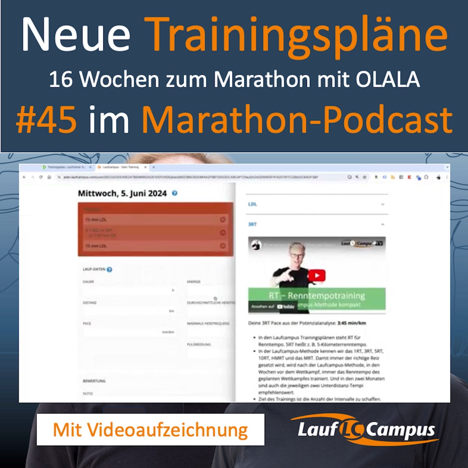 Neue Marathon-Trainingspläne online!