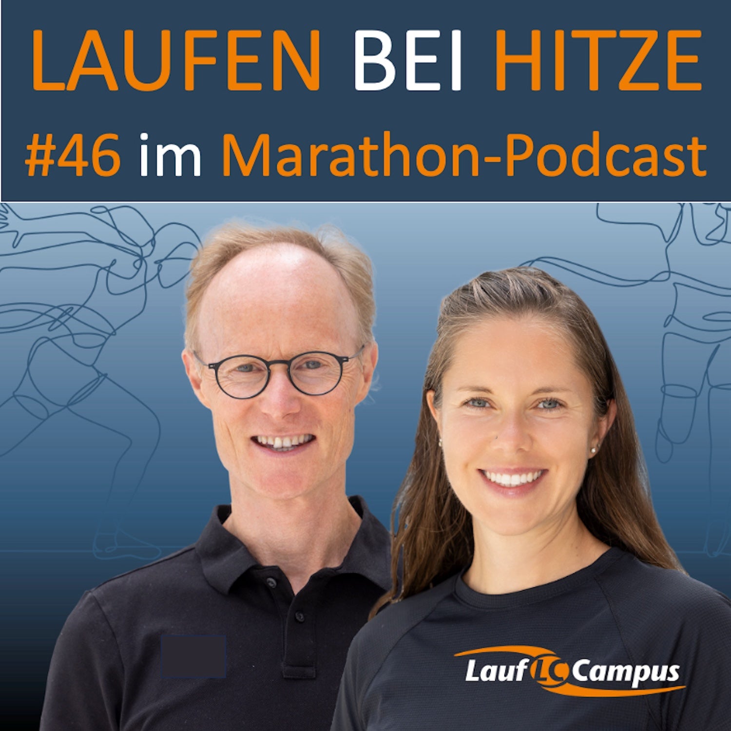 Laufen bei Hitze: Motivation und Vorbereitung