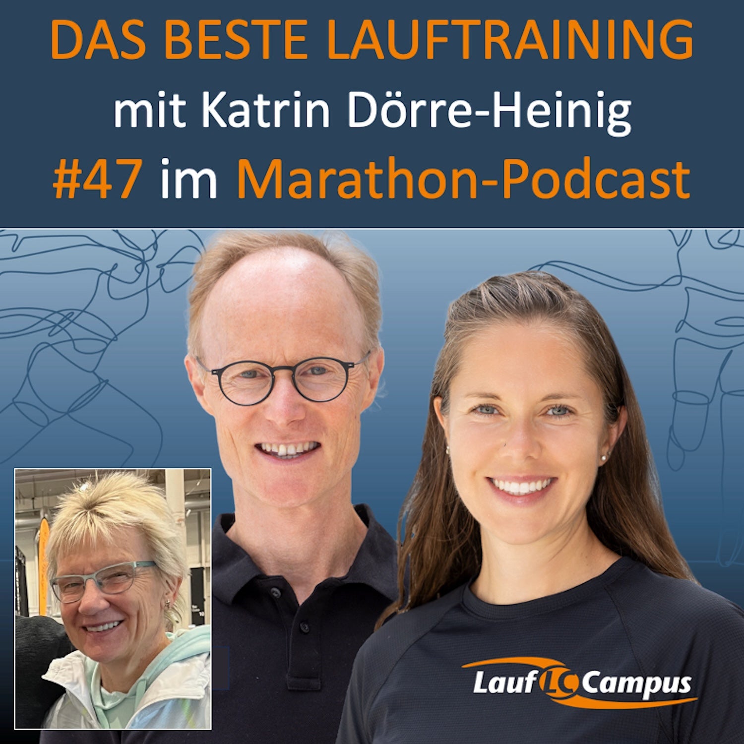 Katrin Dörre-Heinig im Marathon Podcast zu Lauftraining früher und heute