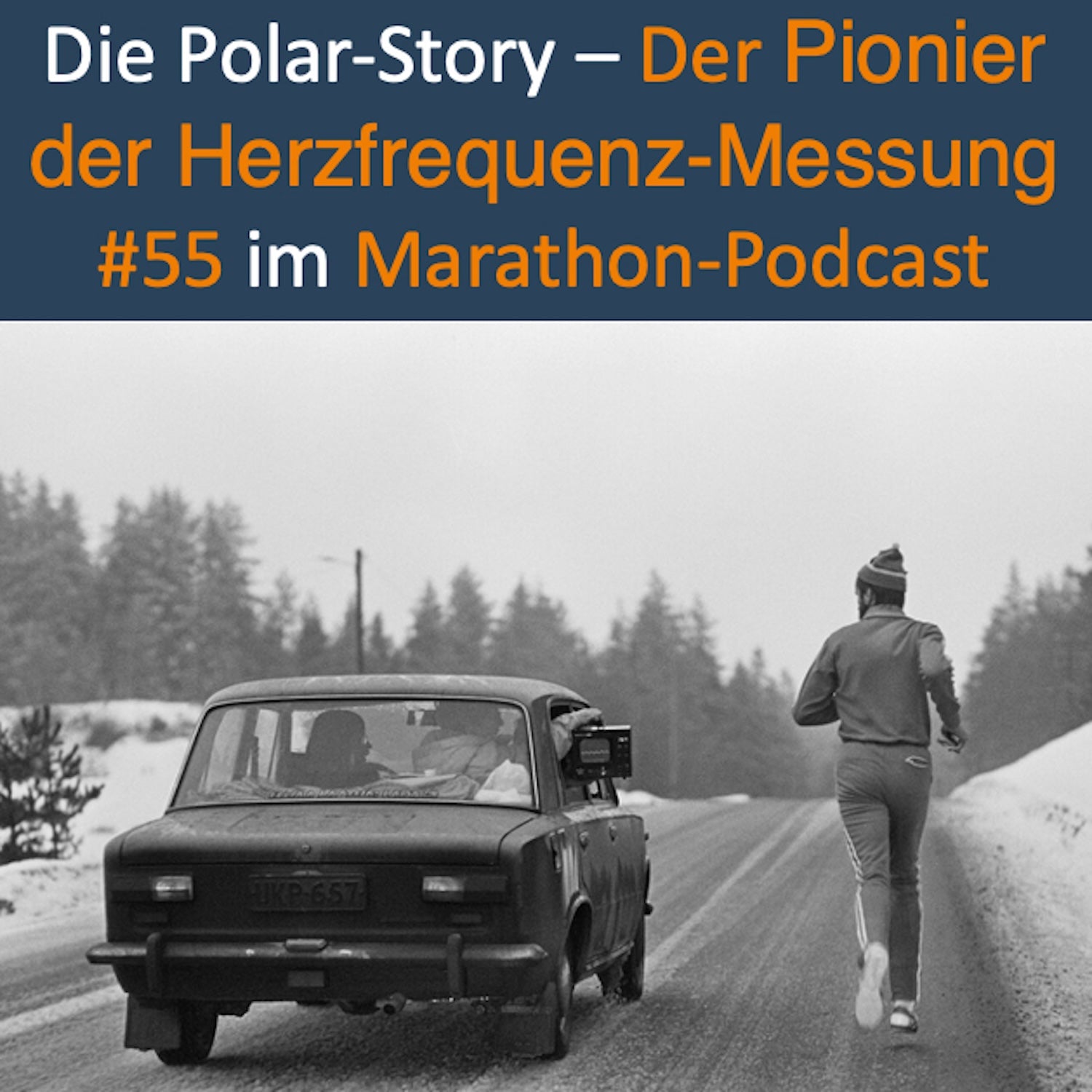 Die Polar Story mit Michael Stahl im Marathon Podcast