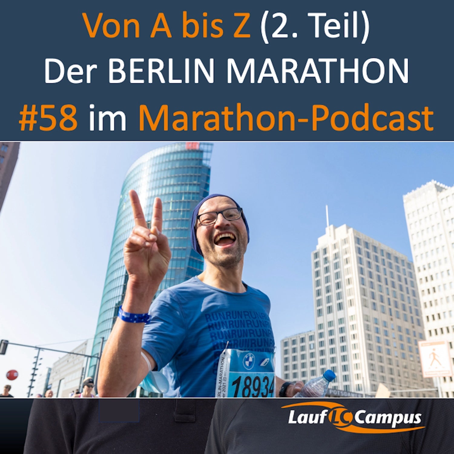 Alles zum Berlin Marathon im Marathon Podcast