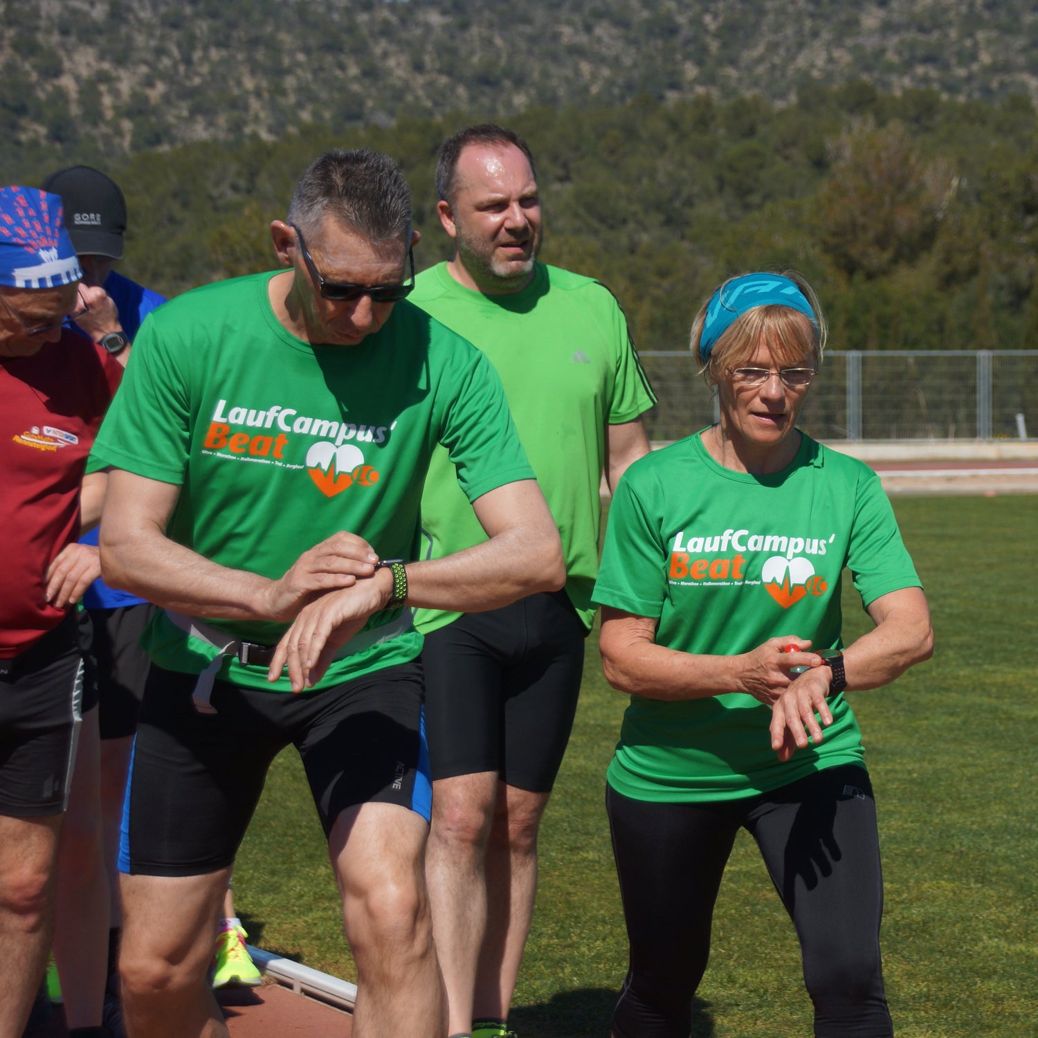 Das 6-Zonen-Modell der Laufcampus-Methode für erfolgreiches Lauftraining  – hier Zone 5: Renntempo