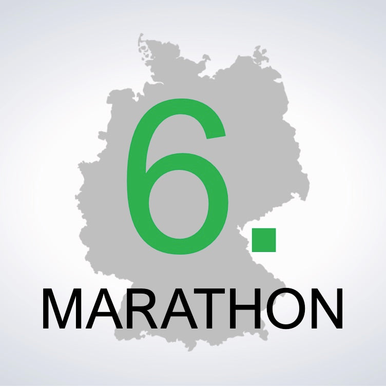 Deutschlandlauf – 6. Marathon von Wermsdorf nach Leipzig Ost