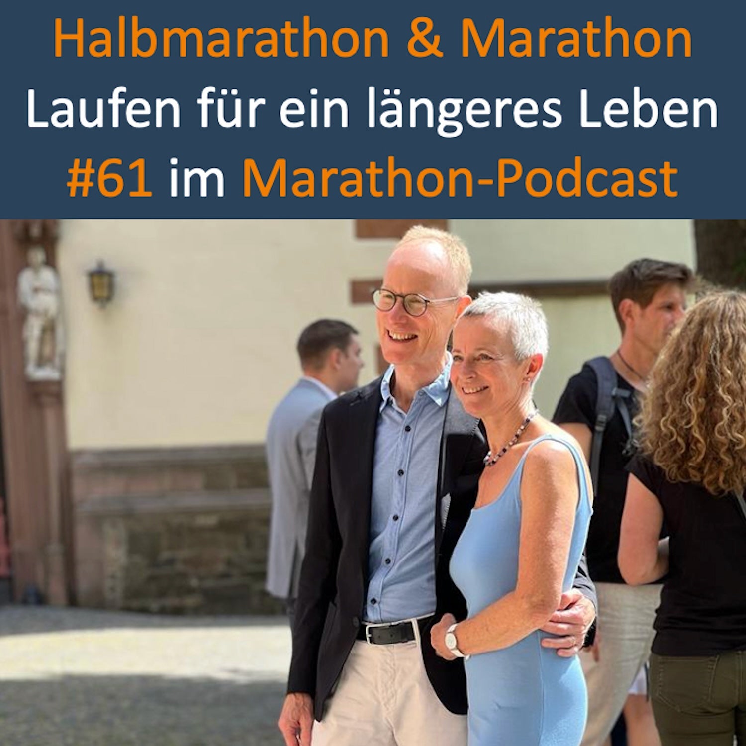 Podcast zu Halbmarathon und Marathon laufen für ein längeres Leben