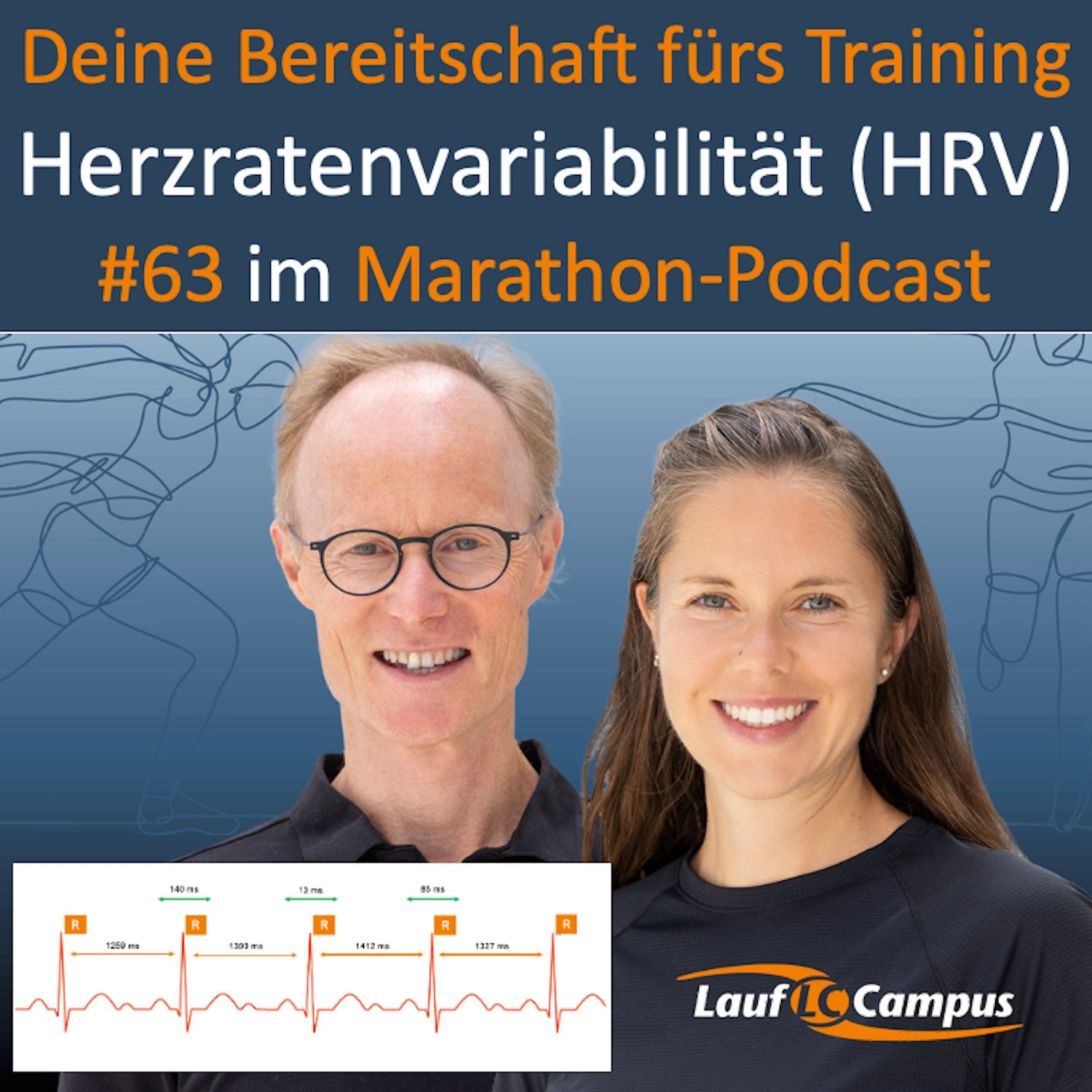 Podcast zur HRV Herzfrequenzvariabilität und deren Bedeutung im Laufsport