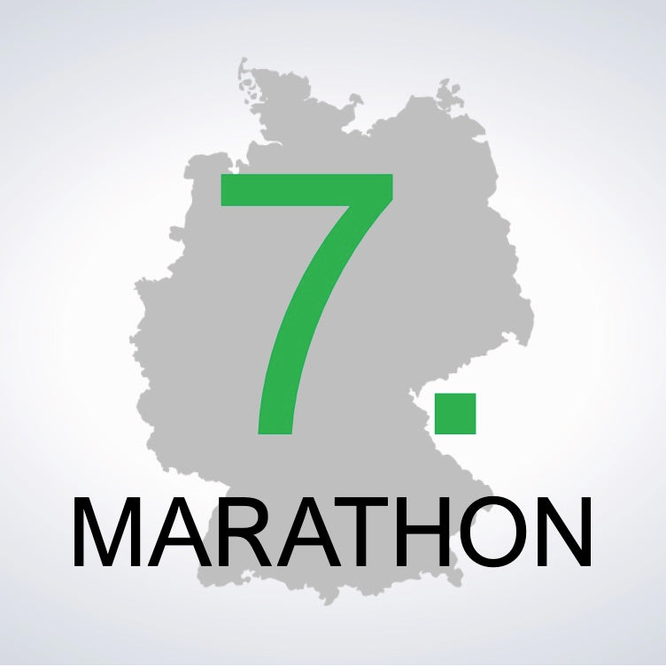 Deutschlandlauf – 7. Spendenmarathon – Von Leipzig nach Halle