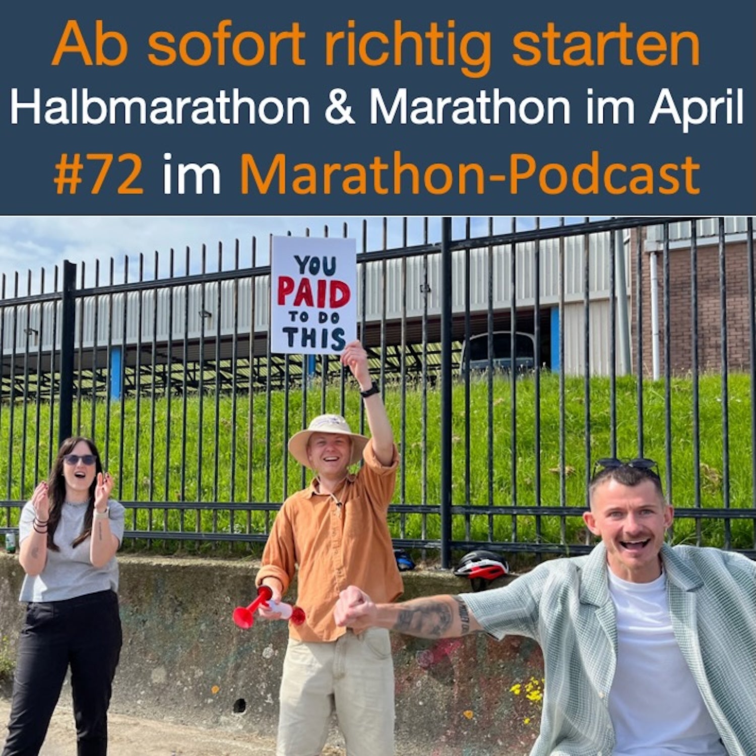 Im Dezember das Training für den Halbmarathon oder Marathon im April starten