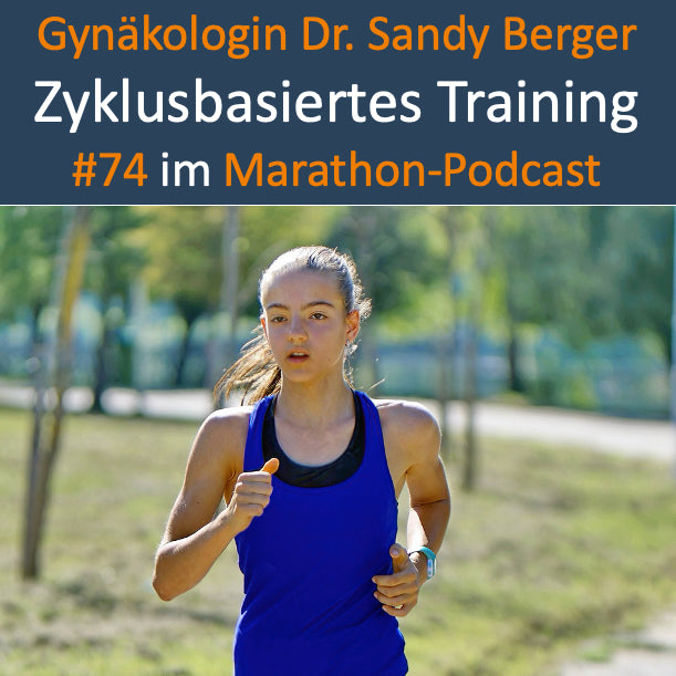 Zyklusbasiertes Training im Laufsport – Thema im Marathon Podcast