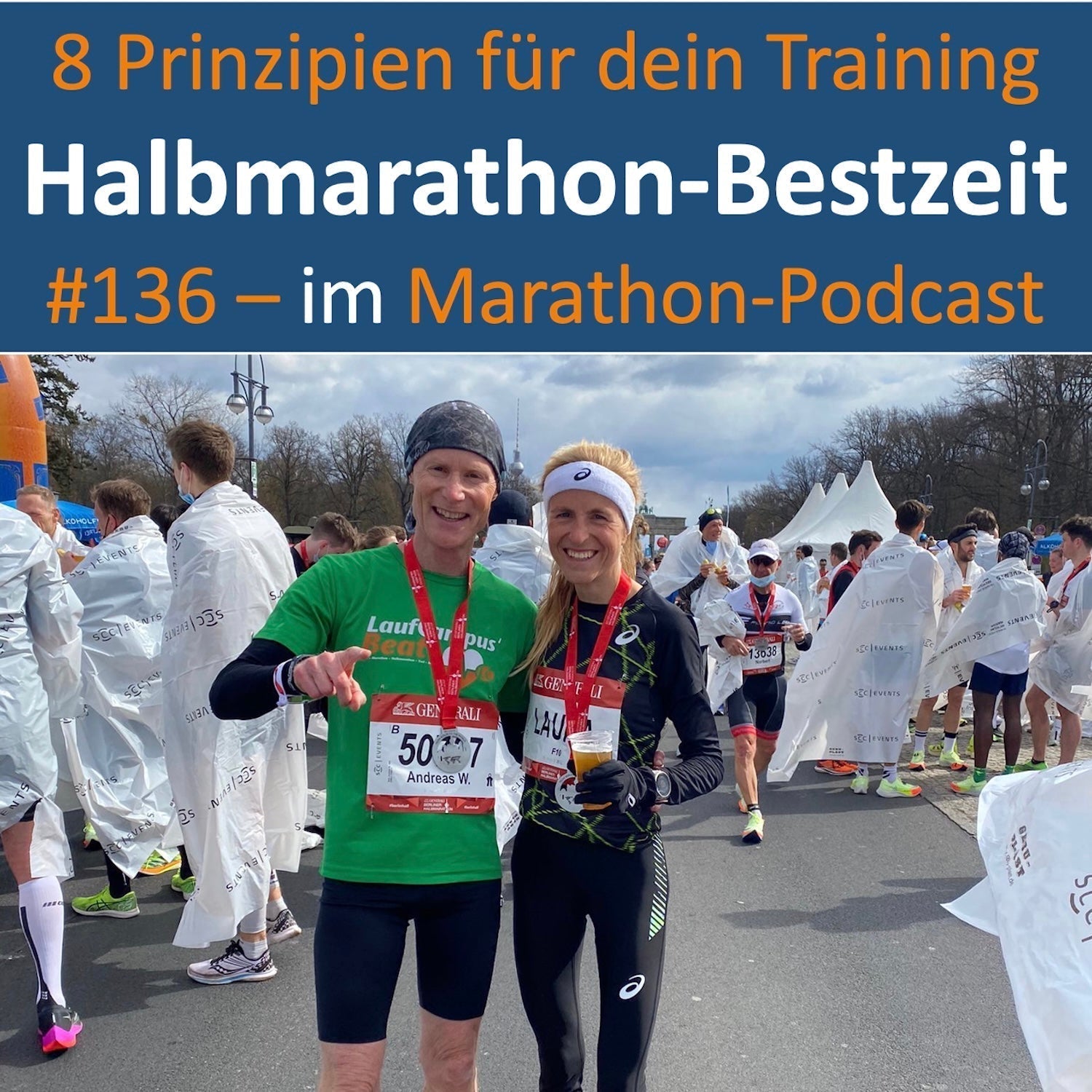 8 Prinzipien für das Halbmarathontraining – So gelingt die neue Bestzeit