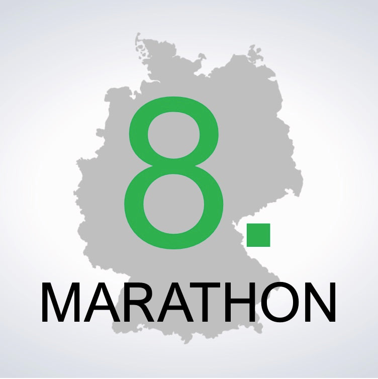 8. Spendenmarathon – Von Halle nach Eisleben