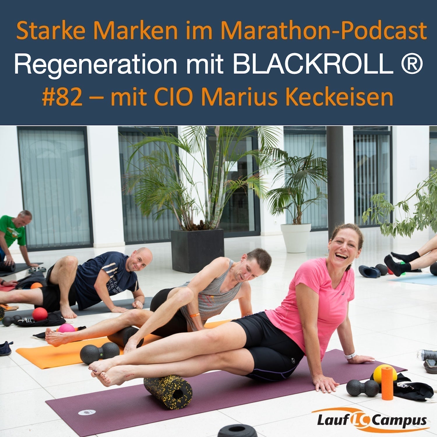 Wie Blackroll die Regeneration im Laufsport neu definiert