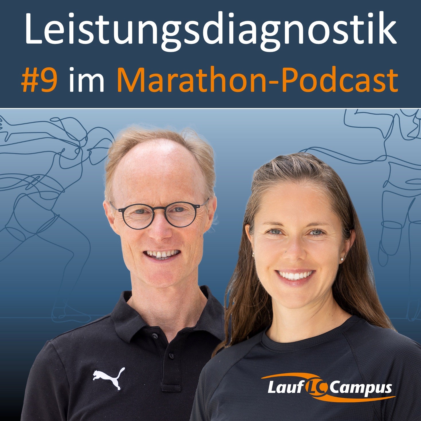 Leistungsdiagnostik rund um Halbmarathon und Marathon – Marathon Podcast