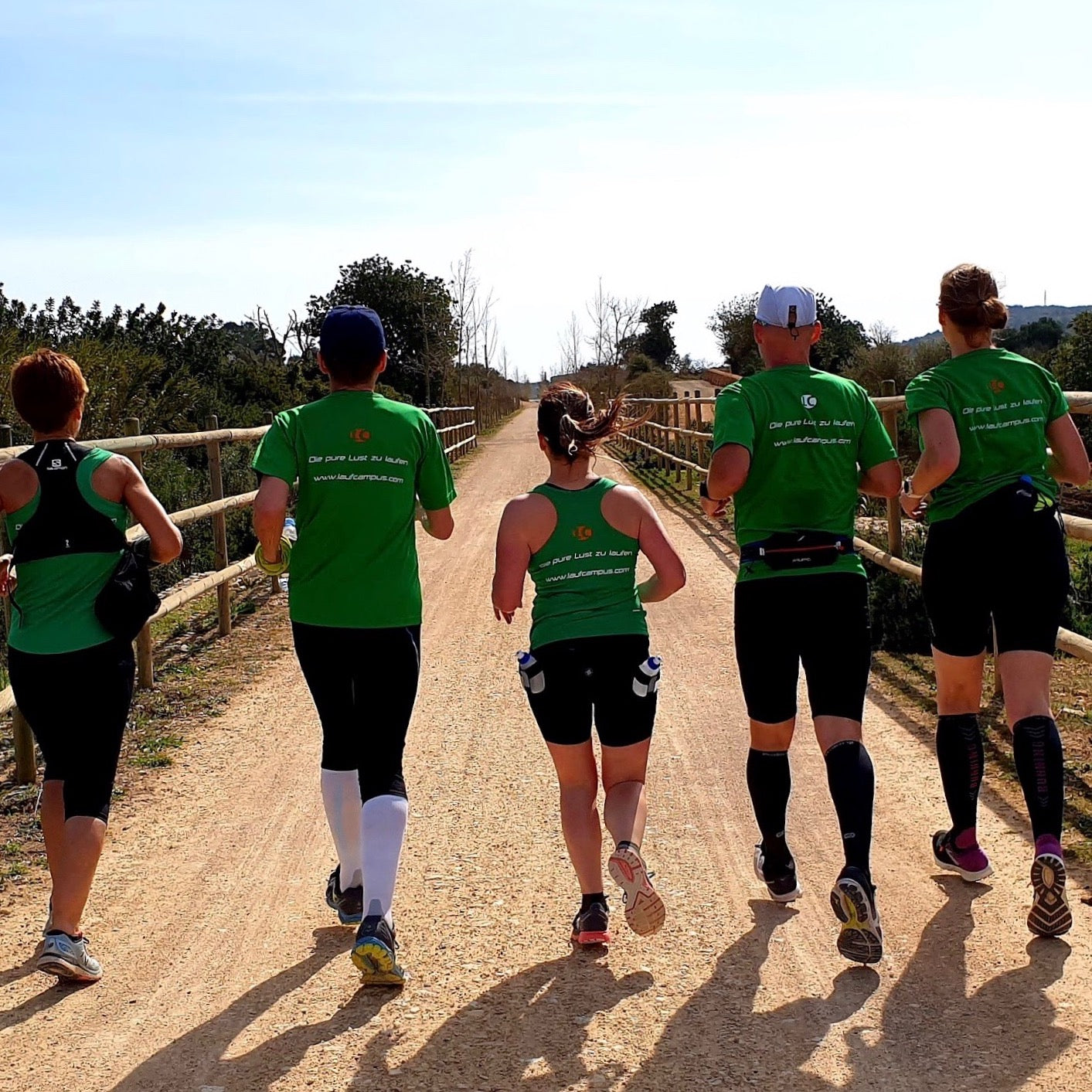Die Vielfalt der Mallorcas entdecken Läufer bei den schönste Laufstrecken Mallorca Laufcamps.