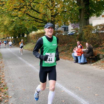 Andreas Butz beim Echternach Marathon in Luxemburg
