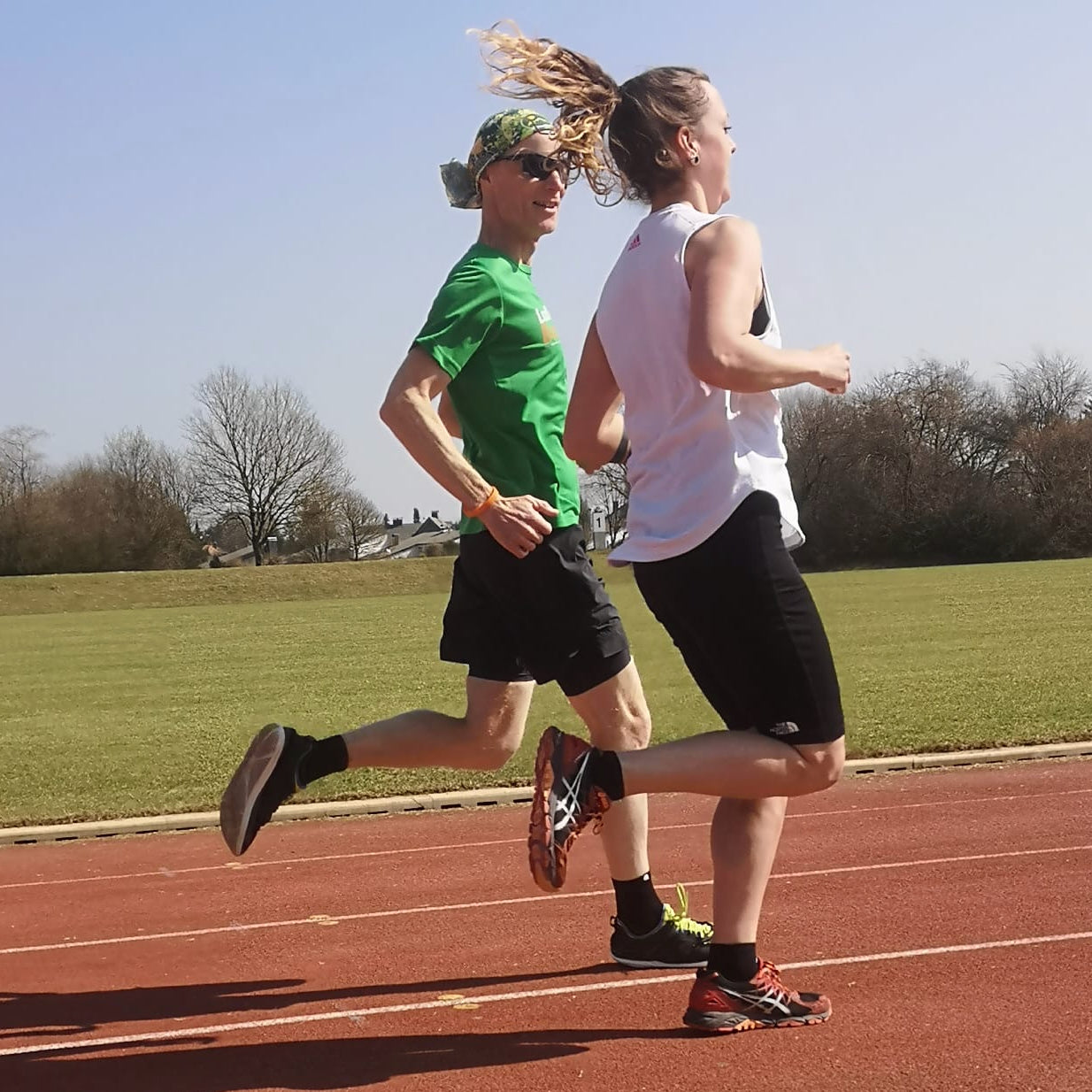 Andreas bei der Lauftrainer Ausbildung – Kämpfe nicht verbissen – Erhalte dir „die pure Lust zu laufen“