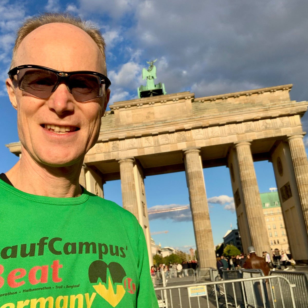 Berlin Marathon Trainingsplan von Andreas Butz