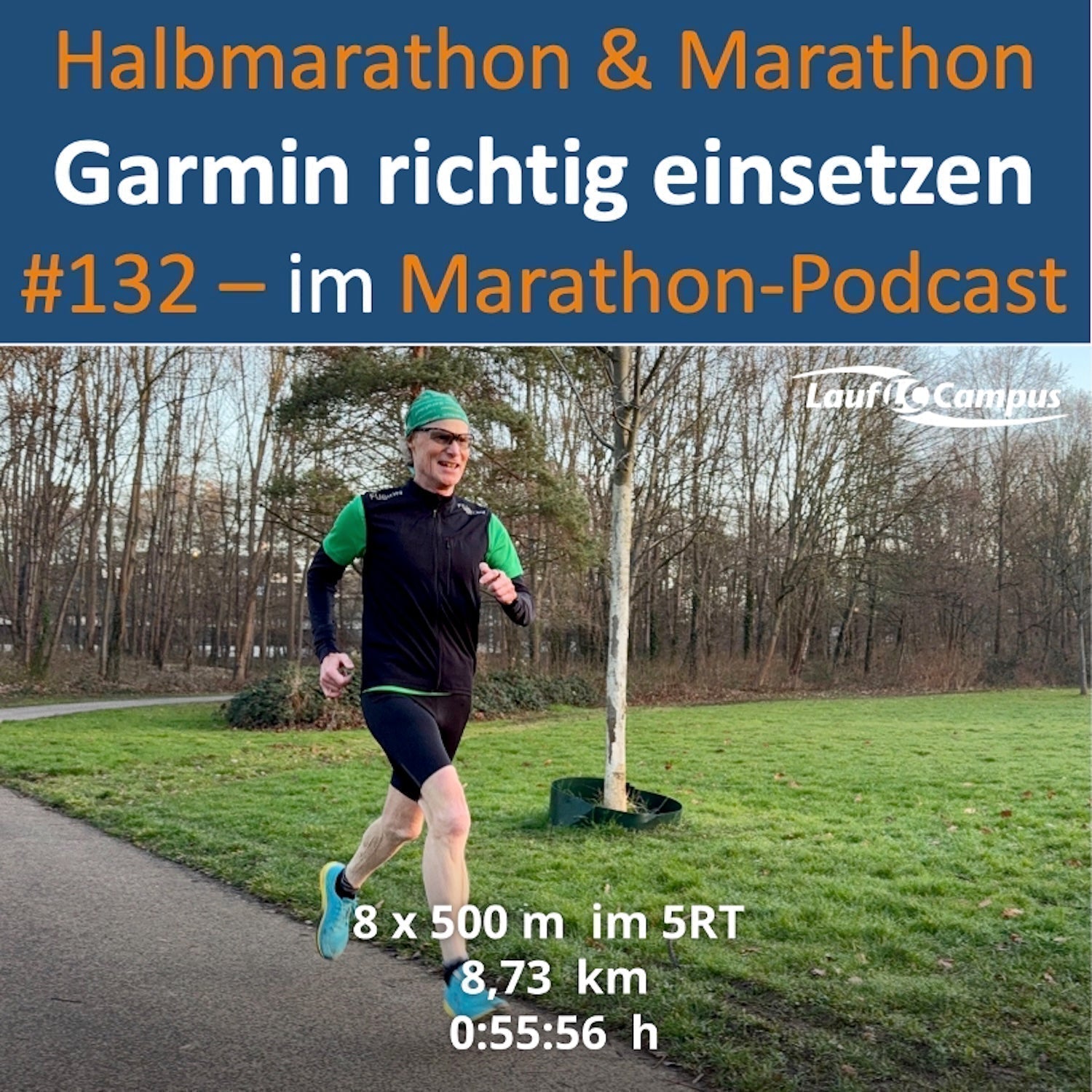 Garmin im Halbmarathon- und Marathon-Training richtig einsetzen