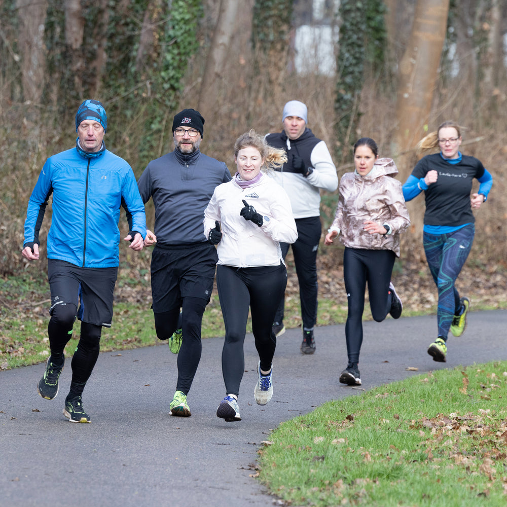 Joggen im Winter – Tipps für das Lauftraining
