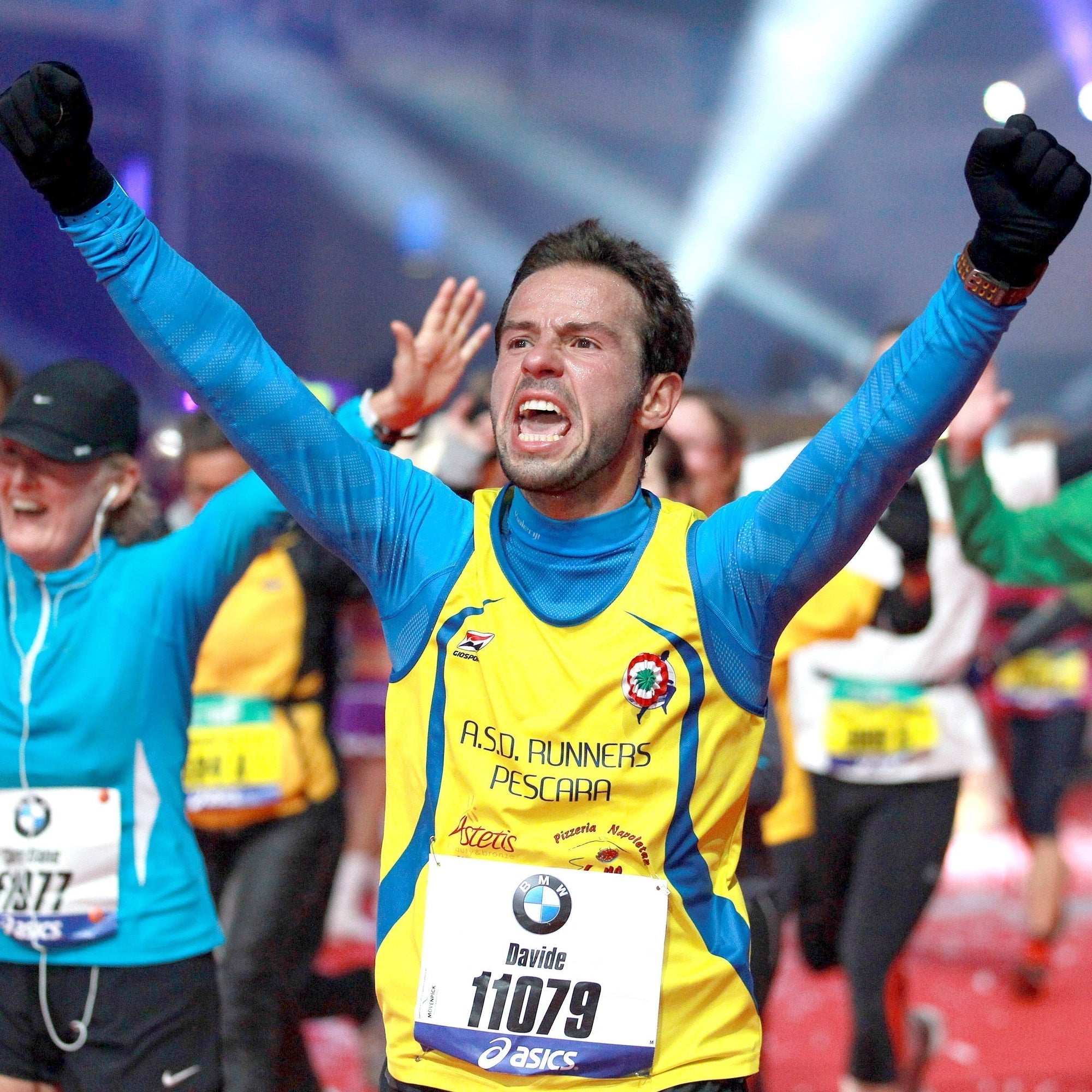 Keine Marathon-Party ohne heftigen Rausch danach