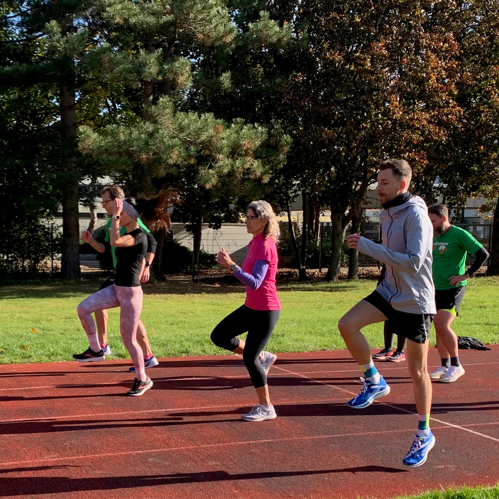 experiment jeden tag joggen