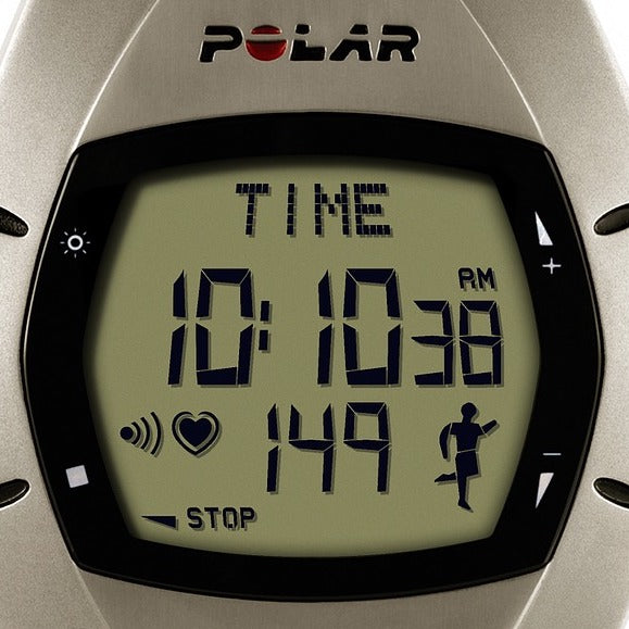 Mit dieser Polaruhr kannst du ganz einfach deinen Puls beim Laufen messen.