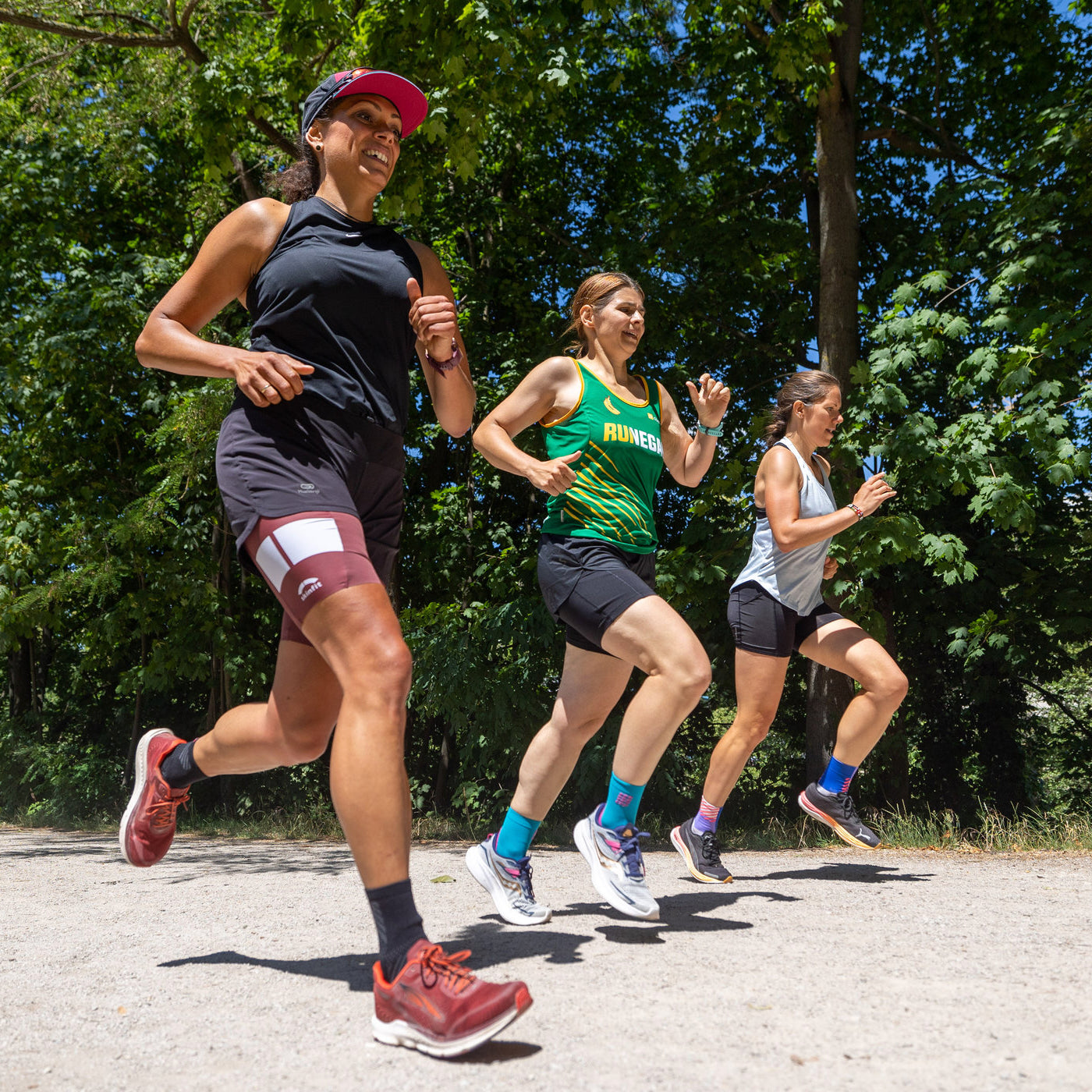 Schneller laufen und im Wettkampf schneller rennen – So klappt's