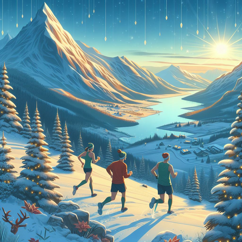 Weihnachtsgeschichte für Läufer