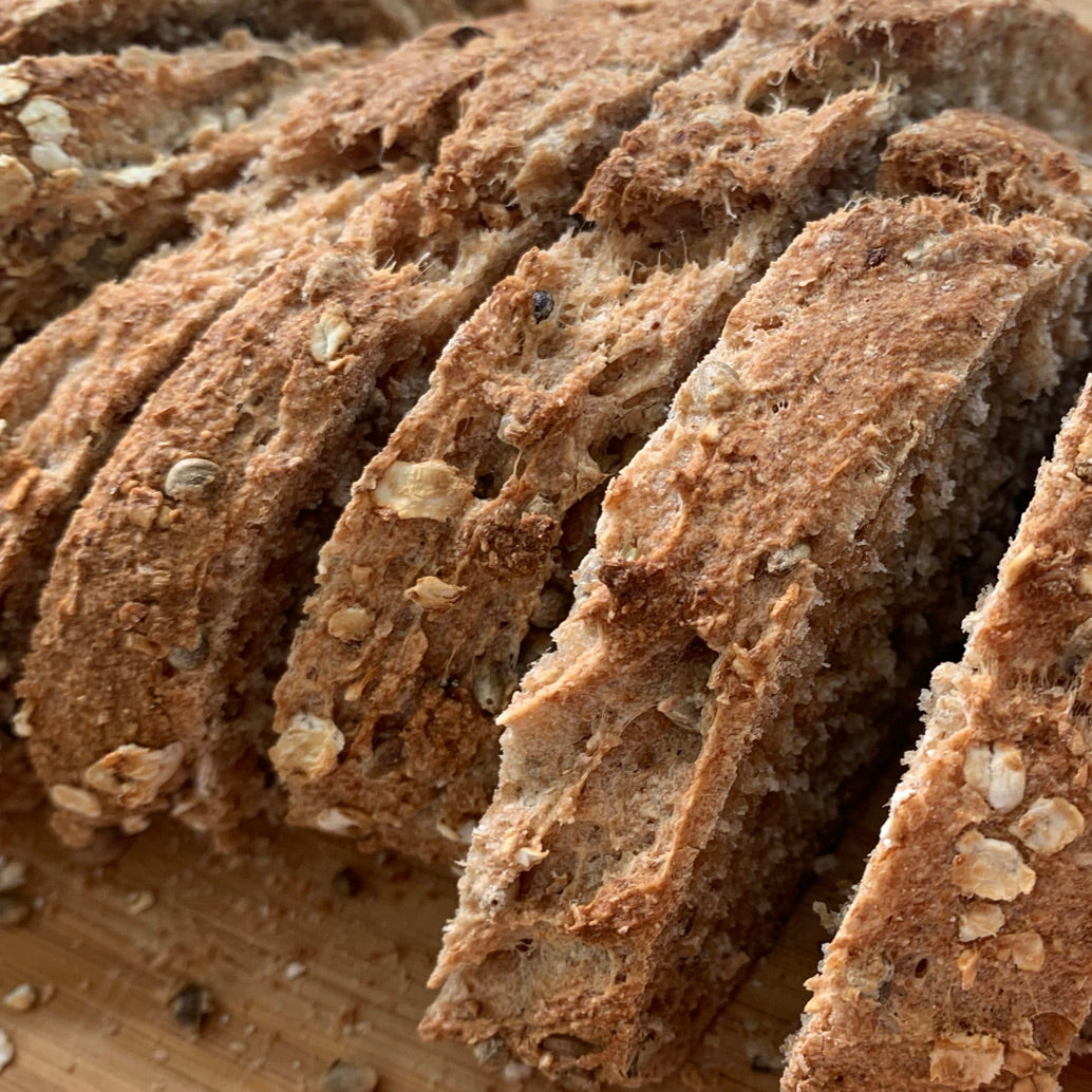 Auch ein Brot kann, trotz Kohlenhydraten, gesund sein.