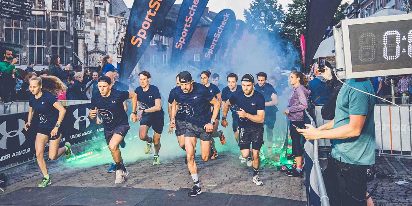 Trainingspläne 5 Kilometer laufen – Foto: SportScheck Run