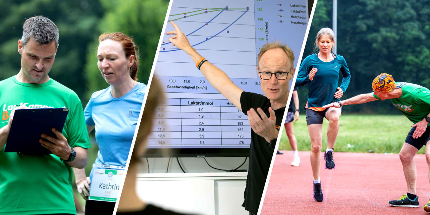 Lauftraining – Trainingspläne, Leitungsdiagnostik, Coaching