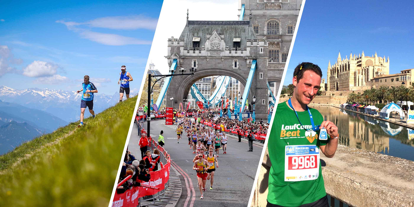 Läufer lieben Laufreisen und Marathonreisen, ganz besonders Marathonreisen zu den schönsten Laufevents der Welt