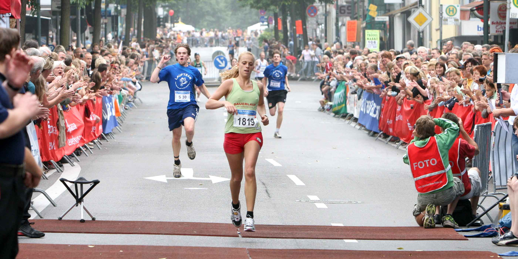 Trainingsplan Halbmarathon Laufplan für 21,1 Kilometer