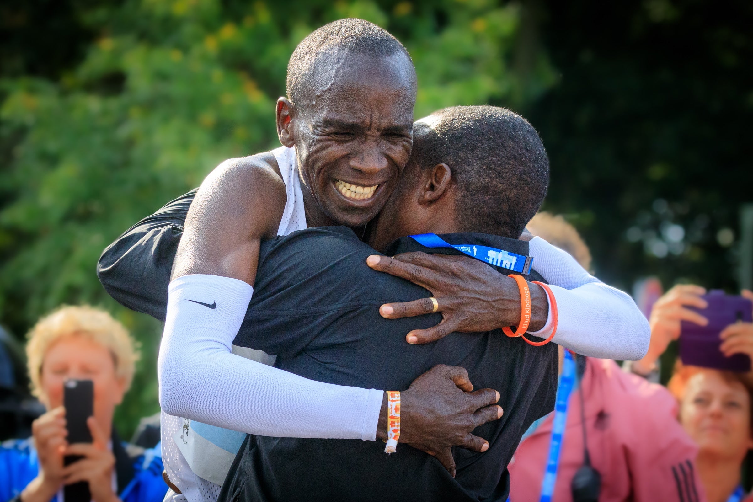 Kipchoge lief mit Trainingsplan zum Berlin Marathon Sieg
