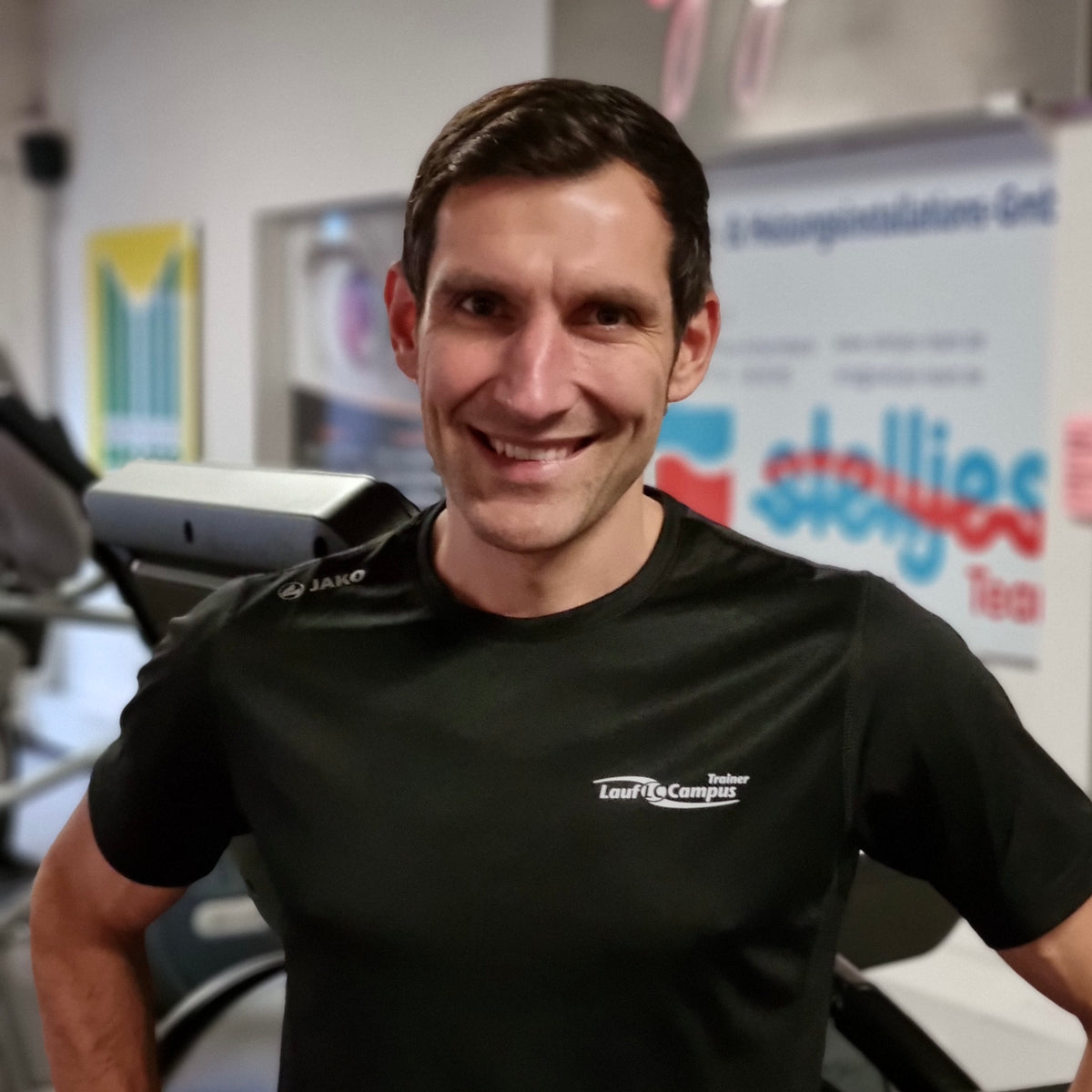 Benjamin Koç | Dozent für das Lauftechnik Seminar in Hamburg