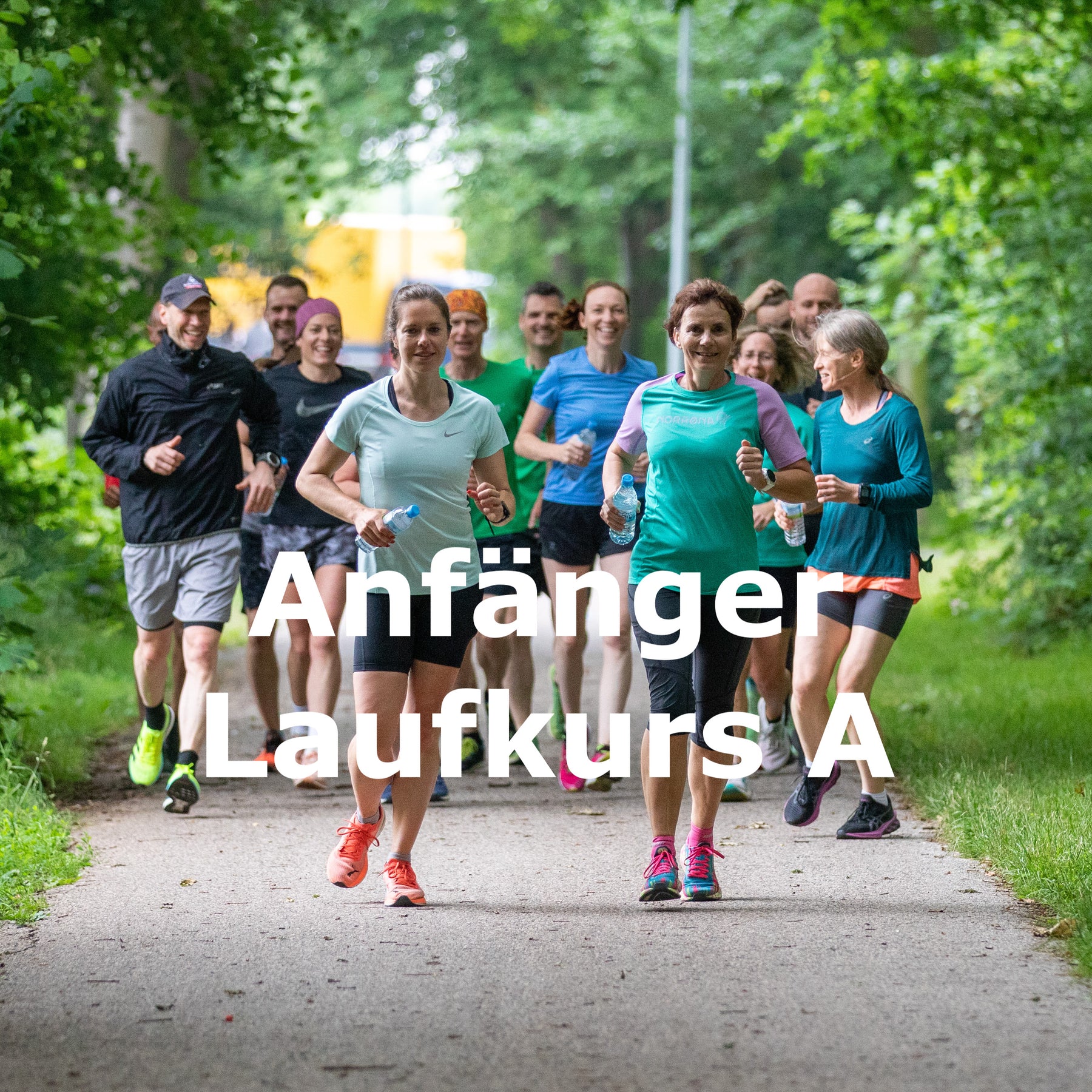 Laufkurs in Ludwigsburg – Anfänger Laufkurs A