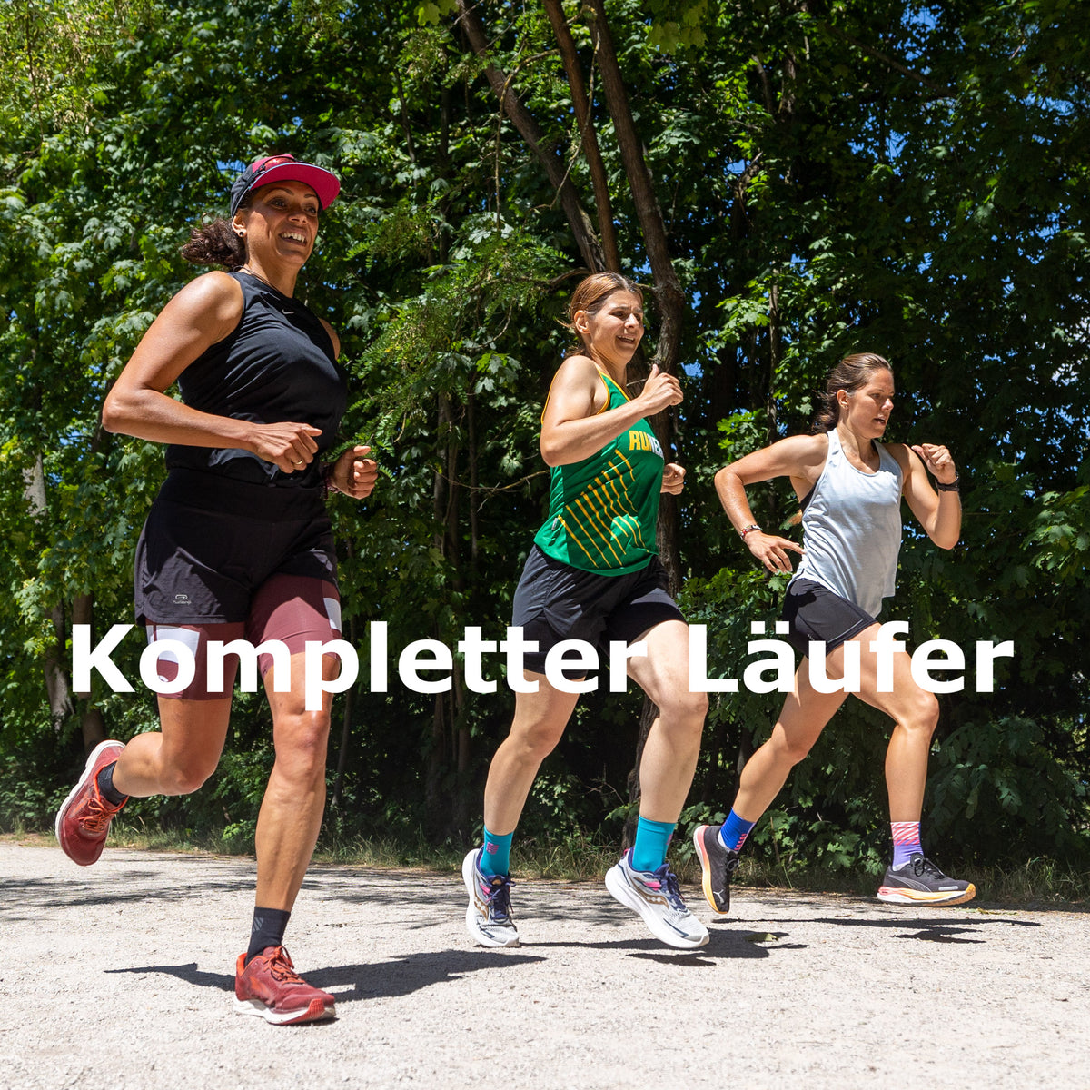 Der komplette Läufer - Der Laufkurs für Hobbyläufer in Karlsruhe
