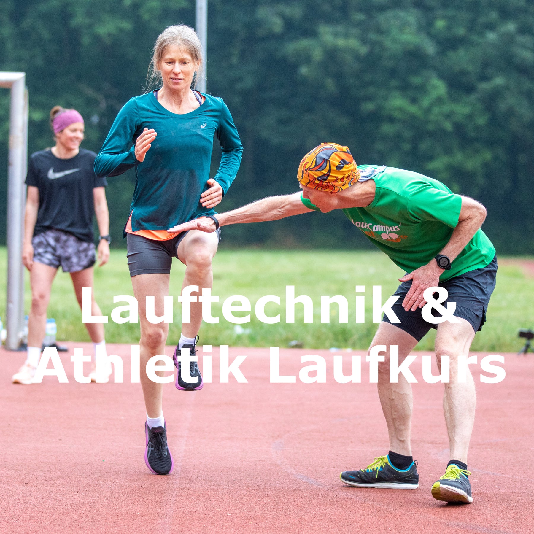 Lauftechnik-Athletik-Laufkurs | Michael Heiliger