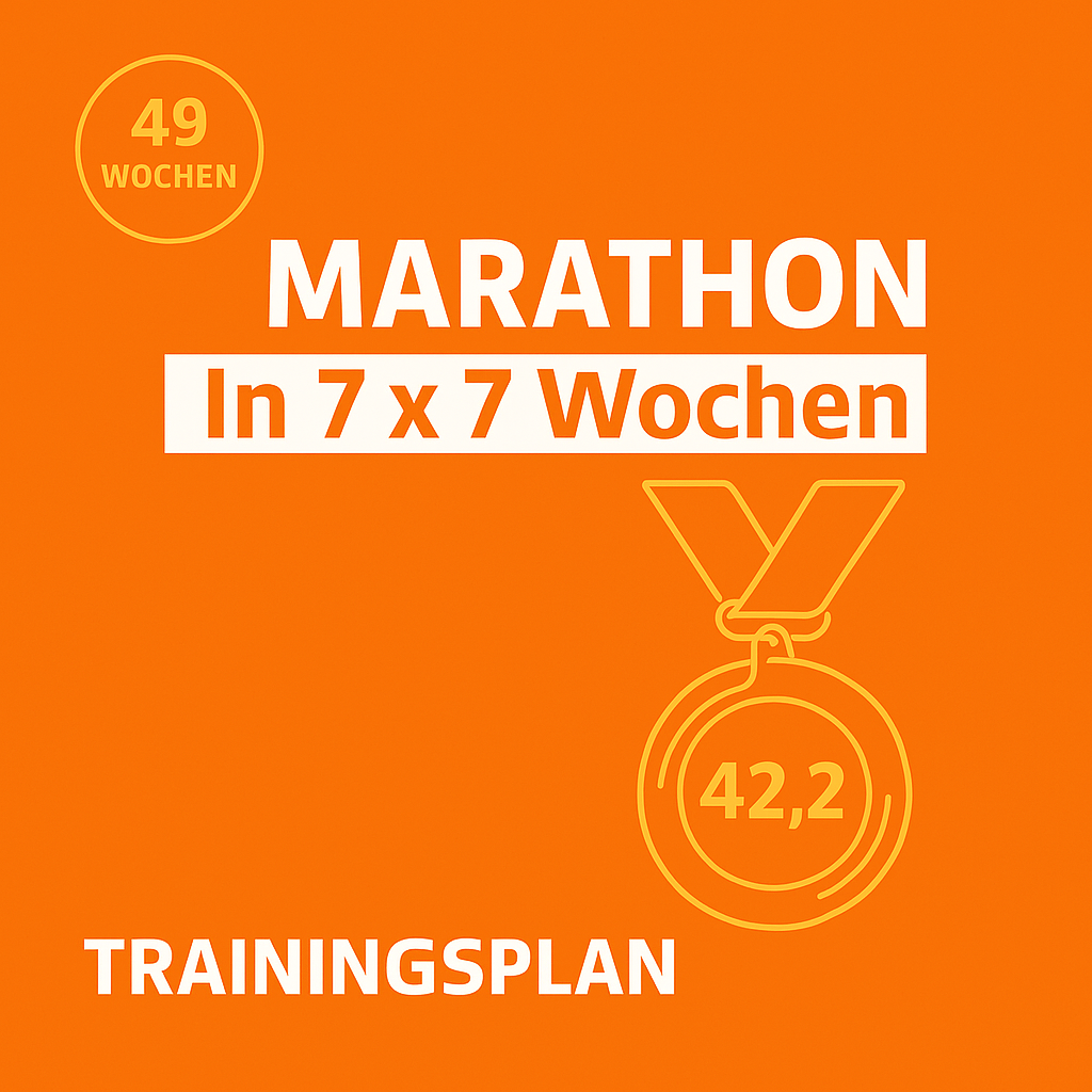In einem Jahr zum Marathon – der legendäre Trainingsplan