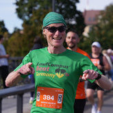 Andreas Butz beim Vilnius Marathon – Marathon Masterclass von Laufcampus