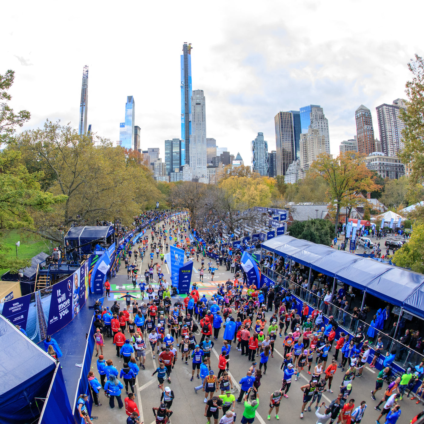 Beim Marathonseminar, einem Laufcampus Laufseminar, werden wir sicher auch über den New York Marathon sprechen.