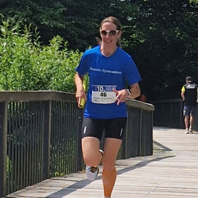 Svenja Generotzky im Rennen