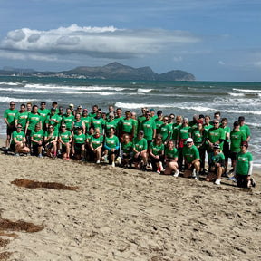 Team Laufcampus Mitglieder treffen sich auf Mallorca